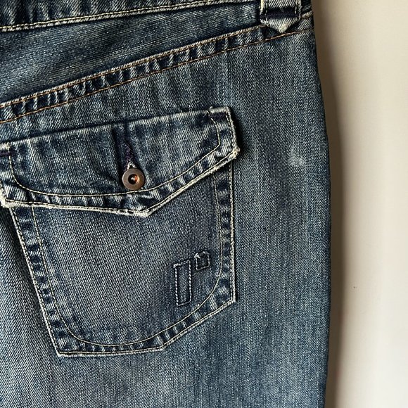 Vintage Rogan Gregory Denim Pencil Skirt - Picture 12 of 12